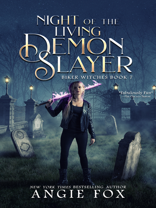 Title details for Night of the Living Demon Slayer by Angie Fox - Available